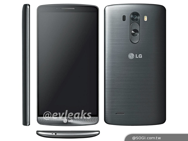 LG G3發表倒數！顏色款式確定？疑似官圖再曝光