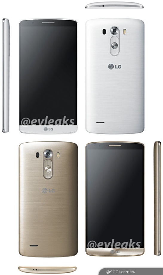 LG G3發表倒數！顏色款式確定？疑似官圖再曝光