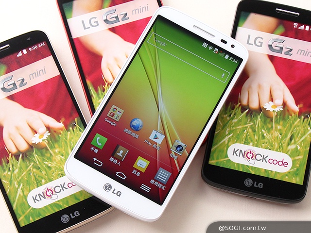 4.7吋LG G2 mini 輕巧版G2 具完善UX功能