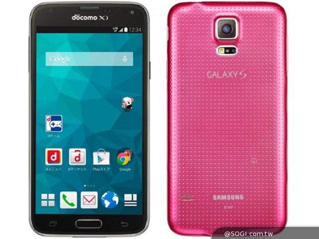 DoCoMo 2014夏季11款新機發表:Sony A2現身、三星S5推粉色 DoCoMo 2014夏季11款新機發表:Sony A2現身、三星S5推粉色