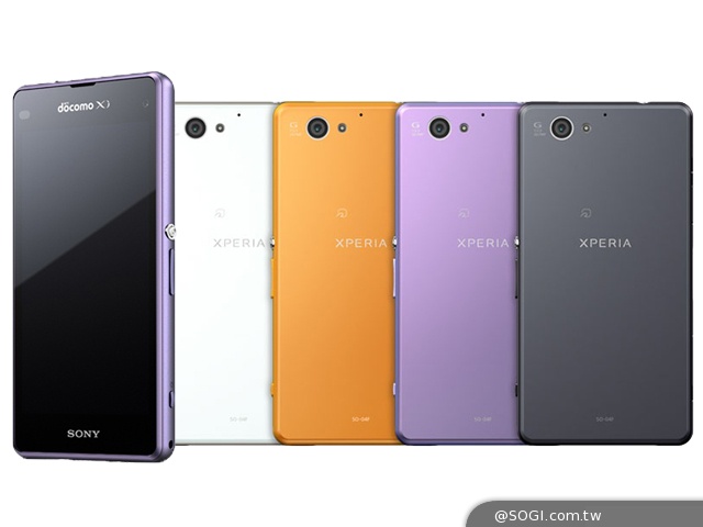 DoCoMo 2014夏季11款新機發表:Sony A2現身、三星S5推粉色 DoCoMo 2014夏季11款新機發表:Sony A2現身、三星S5推粉色