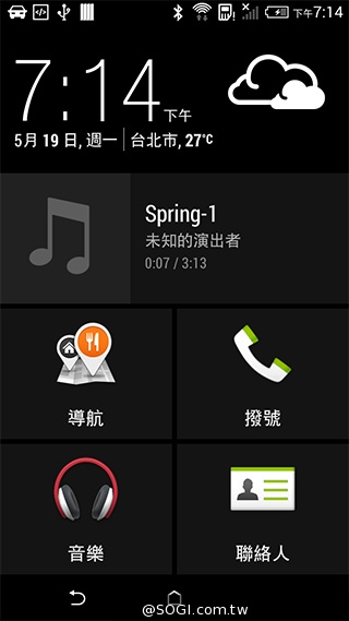 5.5吋平價4G智慧機 HTC Desire 816靚色出擊