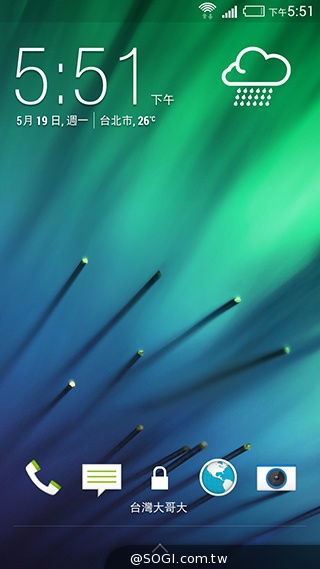 5.5吋平價4G智慧機 HTC Desire 816靚色出擊