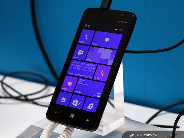 Windows Phone合作夥伴再添BLU與天語