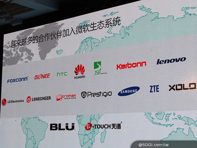 Windows Phone合作夥伴再添BLU與天語