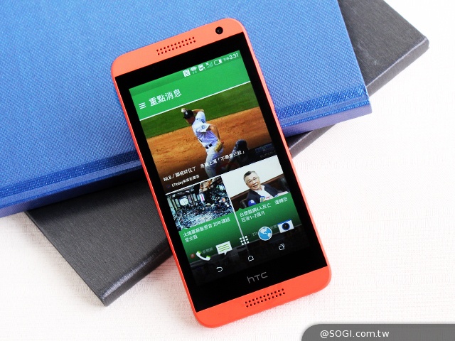 4G全頻段支援 HTC Desire 610延續旗艦享受