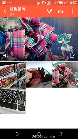 5.5吋平價4G智慧機 HTC Desire 816靚色出擊