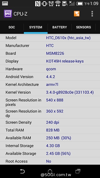 4G全頻段支援 HTC Desire 610延續旗艦享受