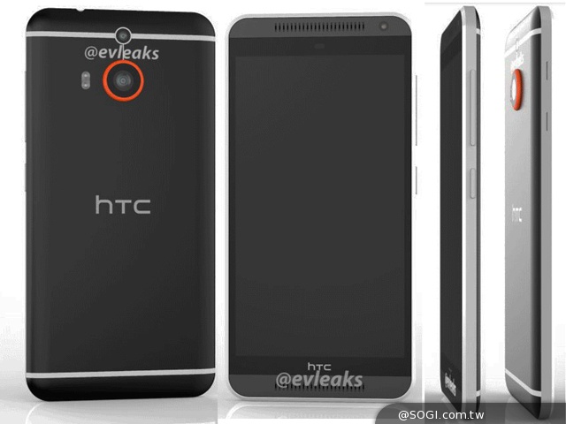 「會動的」HTC One M8 Prime外型全曝光