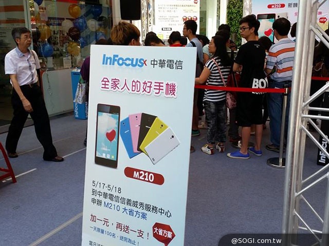 InFocus M210開賣一週內 銷售突破三萬台