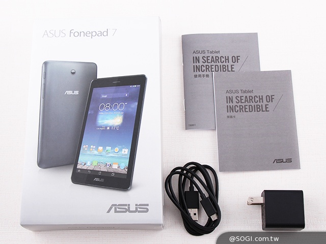 一機抵三機！華碩Fonepad 7 ME175CG雙卡手機平板