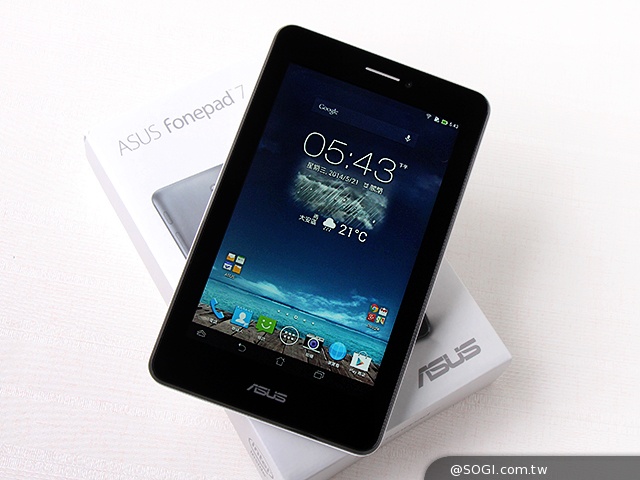 一機抵三機！華碩Fonepad 7 ME175CG雙卡手機平板