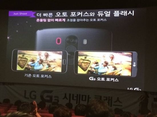 LG G3重點規格曝光 搭2K螢幕、高通801