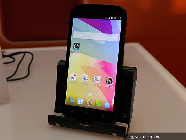 台哥大推4G全頻段Amazing手機及平板 鎖定紅米Note再推A8手機