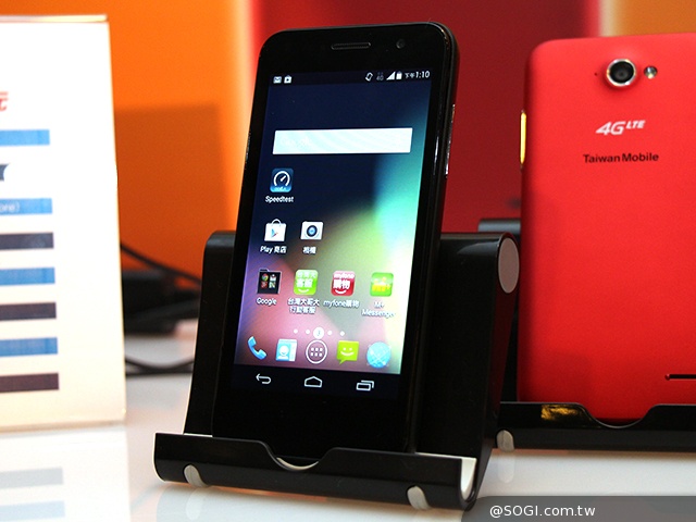 台哥大推4G全頻段Amazing手機及平板 鎖定紅米Note再推A8手機