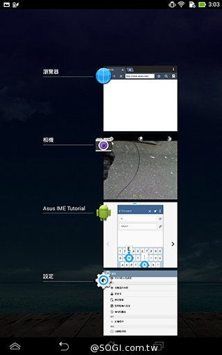 一機抵三機！華碩Fonepad 7 ME175CG雙卡手機平板