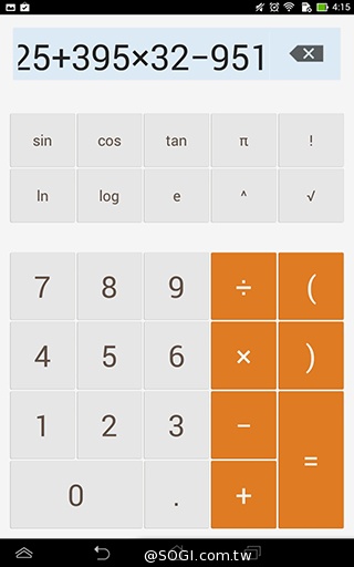 一機抵三機！華碩Fonepad 7 ME175CG雙卡手機平板