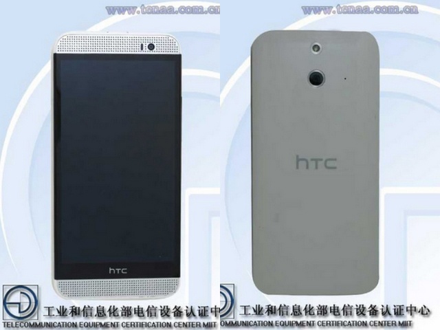 HTC One M8 Ace外型確認 傳搭4.7吋螢幕