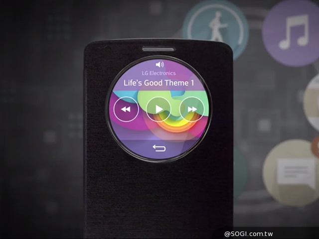 LG G3將有專屬Quick Circle保護套 功能再提升