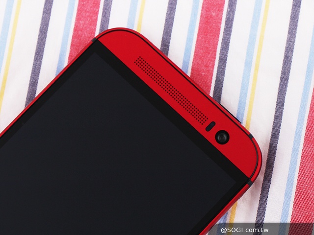 銀紅金灰全到齊 HTC One (M8)四色圖賞