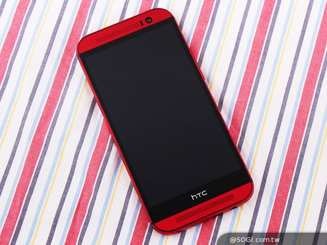 銀紅金灰全到齊 HTC One (M8)四色圖賞