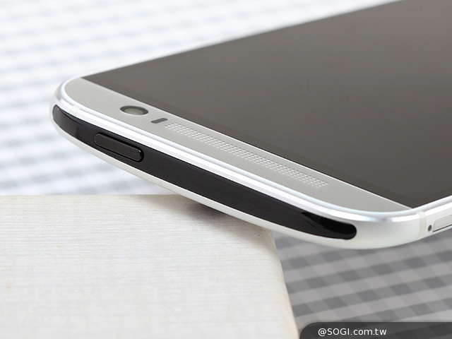 銀紅金灰全到齊 HTC One (M8)四色圖賞