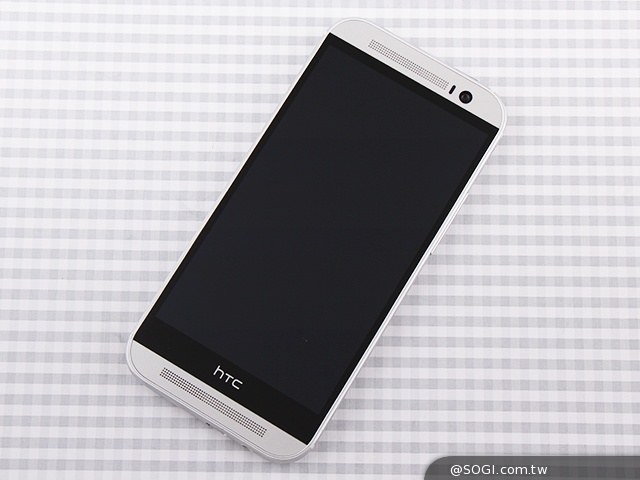 銀紅金灰全到齊 HTC One (M8)四色圖賞