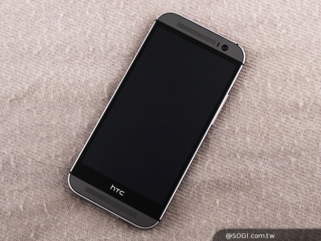 銀紅金灰全到齊 HTC One (M8)四色圖賞