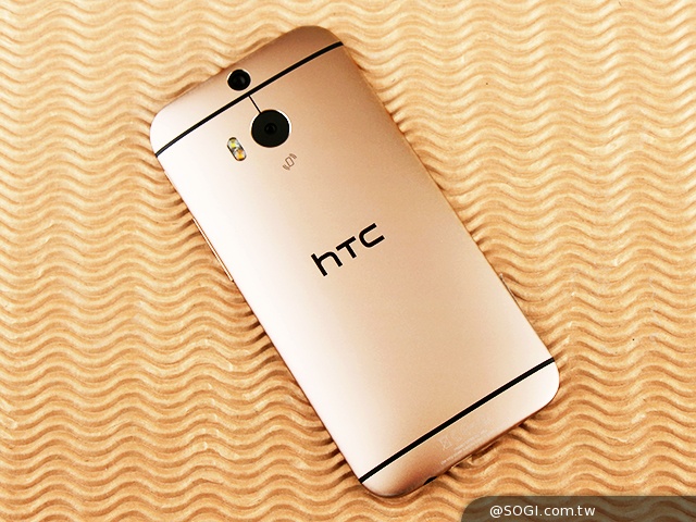 銀紅金灰全到齊 HTC One (M8)四色圖賞