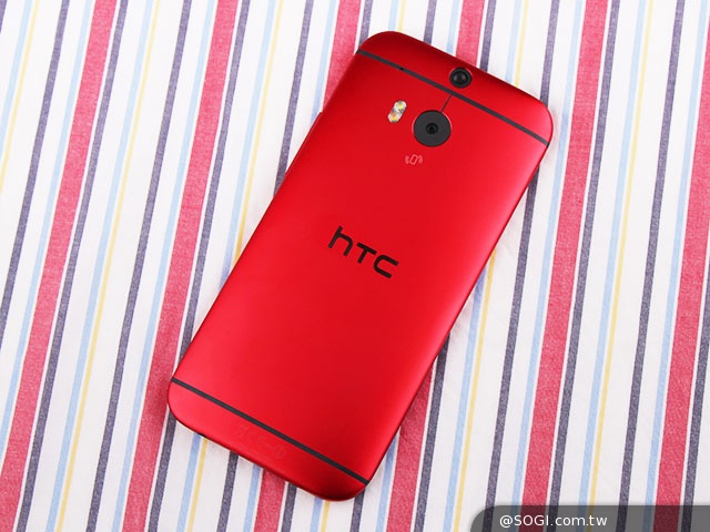 銀紅金灰全到齊 HTC One (M8)四色圖賞