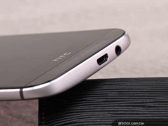 銀紅金灰全到齊 HTC One (M8)四色圖賞