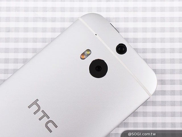銀紅金灰全到齊 HTC One (M8)四色圖賞