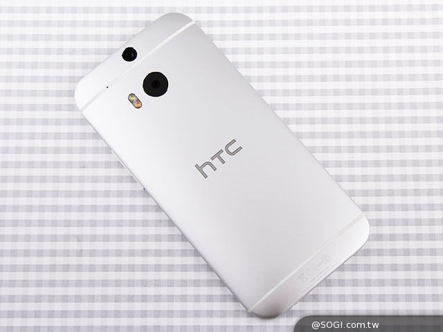 銀紅金灰全到齊 HTC One (M8)四色圖賞