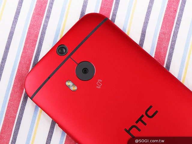 銀紅金灰全到齊 HTC One (M8)四色圖賞
