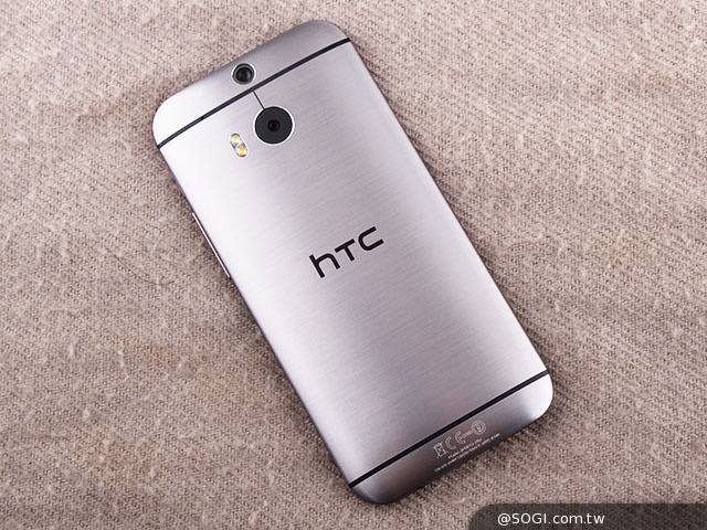 銀紅金灰全到齊 HTC One (M8)四色圖賞