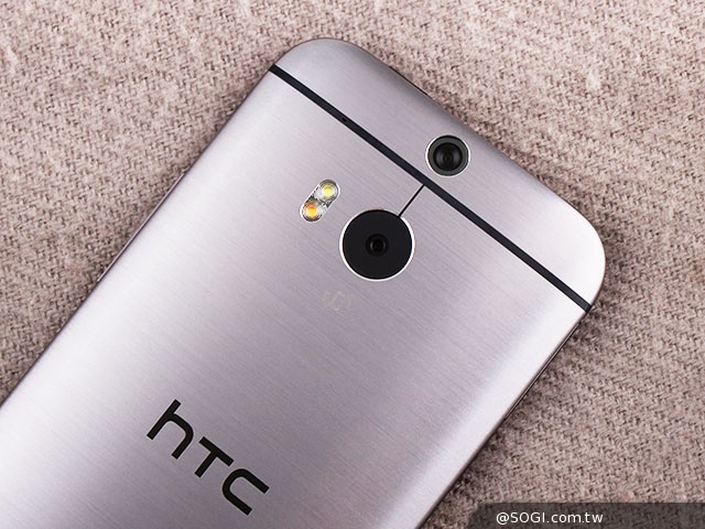 銀紅金灰全到齊 HTC One (M8)四色圖賞