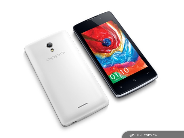 OPPO Yoyo、Joy低階入門機獲認證 台灣6月齊發 OPPO Yoyo、Joy低階入門機獲認證 台灣6月齊發
