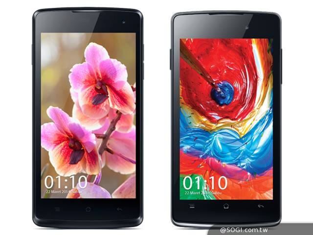 OPPO Yoyo、Joy低階入門機獲認證 台灣6月齊發 OPPO Yoyo、Joy低階入門機獲認證 台灣6月齊發