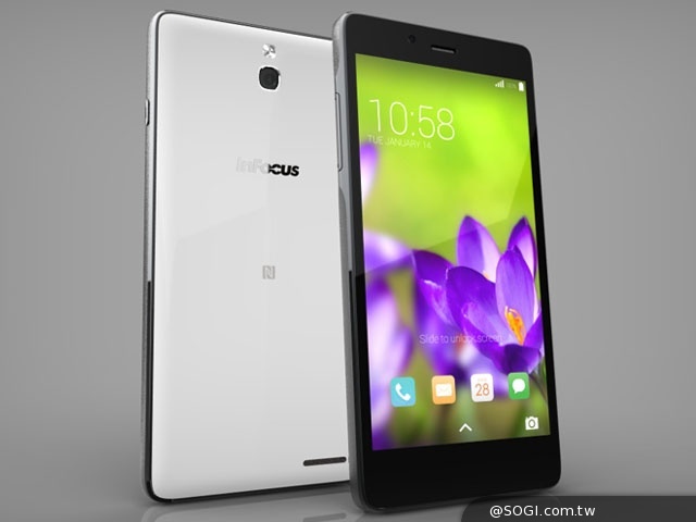 InFocus M510五吋4G LTE手機 六月推出