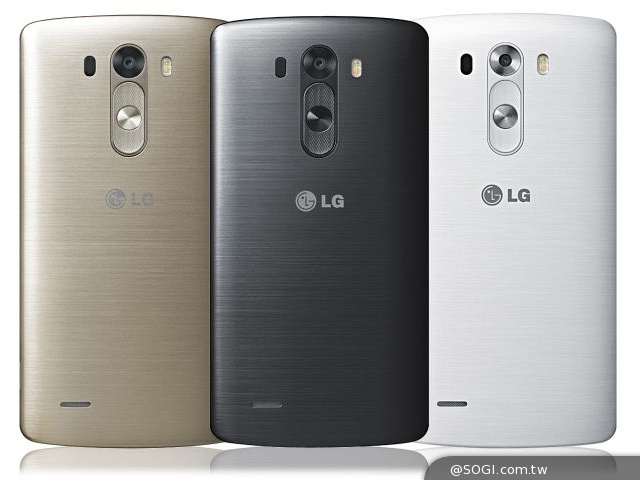 LG G3 D855國際版現身官網 搭2K螢幕+2GB RAM