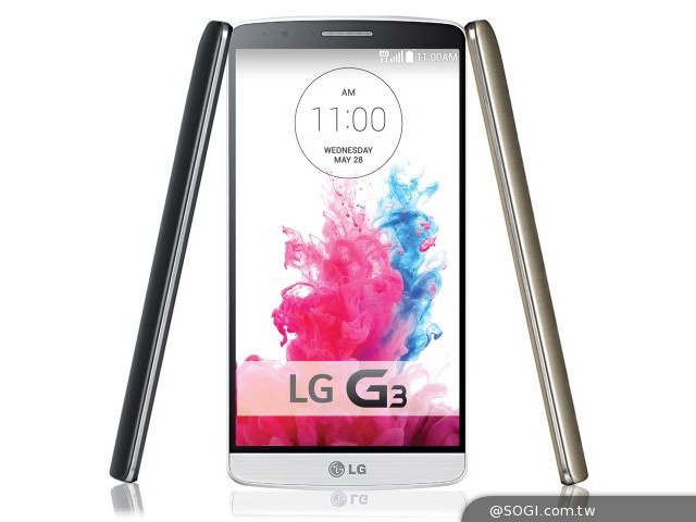 LG G3 D855國際版現身官網 搭2K螢幕+2GB RAM