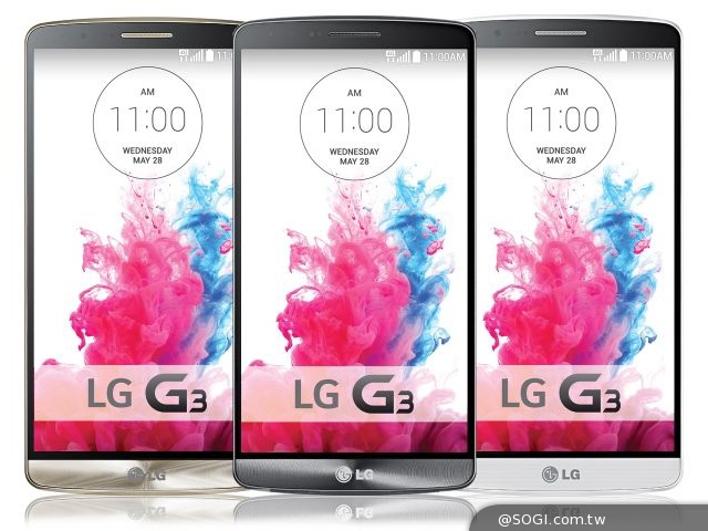 LG G3 D855國際版現身官網 搭2K螢幕+2GB RAM