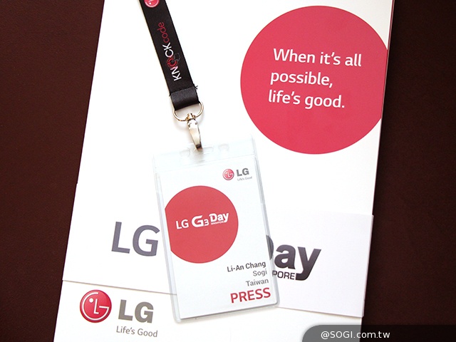 LG G3亞洲發表會倒數！台、港媒體出席新加坡活動