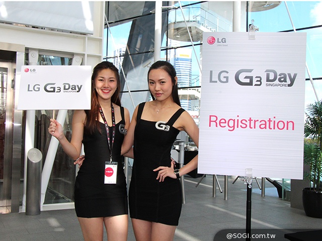 LG G3旗艦發表 2K螢幕+雷射感應器 台灣7月上市