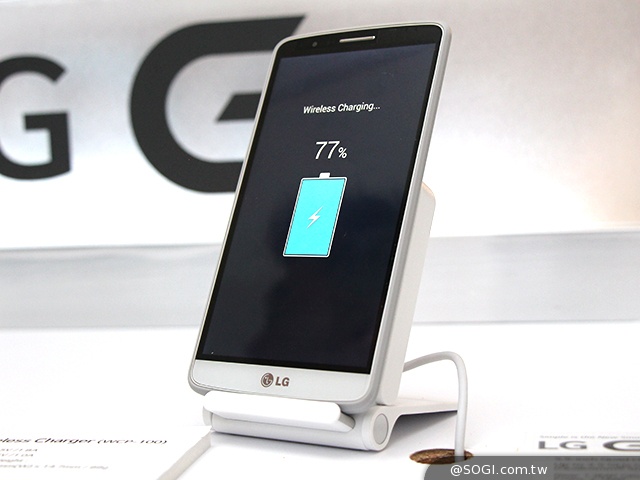 LG G3旗艦發表 2K螢幕+雷射感應器 台灣7月上市