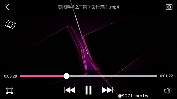 美圖手機Meitu 2雙13MP美顏相機 自拍、錄影皆動人