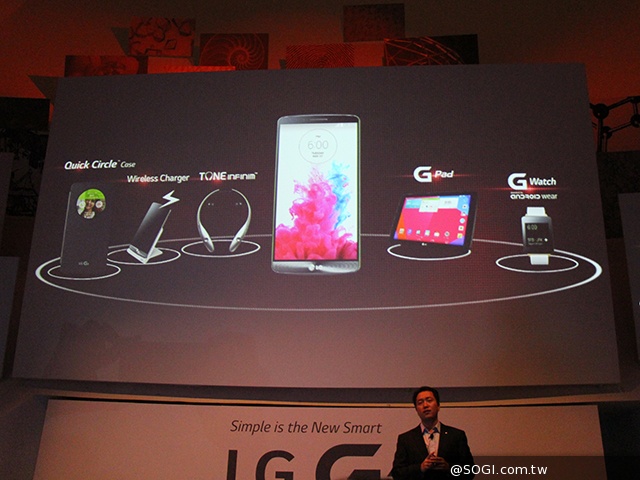 LG G3旗艦美型手機 5.5吋2K螢幕外觀、效能初體驗