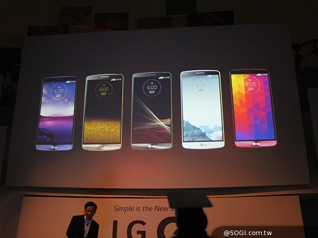 LG G3旗艦美型手機 5.5吋2K螢幕外觀、效能初體驗