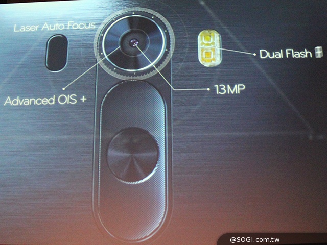 LG G3旗艦美型手機 5.5吋2K螢幕外觀、效能初體驗