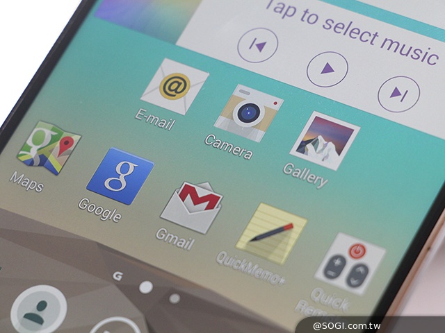 LG G3旗艦美型手機 5.5吋2K螢幕外觀、效能初體驗